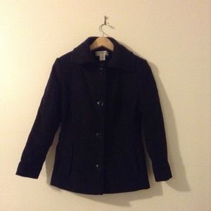 Black Preston & York Coat - 2P